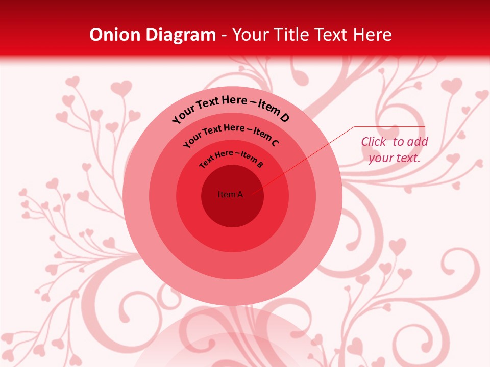 Romantic Ornament Swirl PowerPoint Template