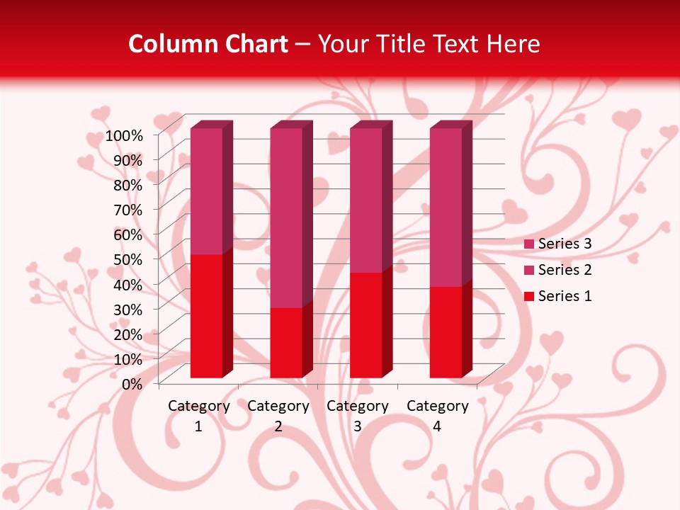 Romantic Ornament Swirl PowerPoint Template