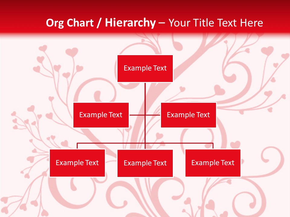 Romantic Ornament Swirl PowerPoint Template