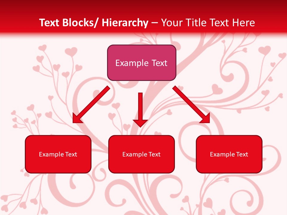 Romantic Ornament Swirl PowerPoint Template
