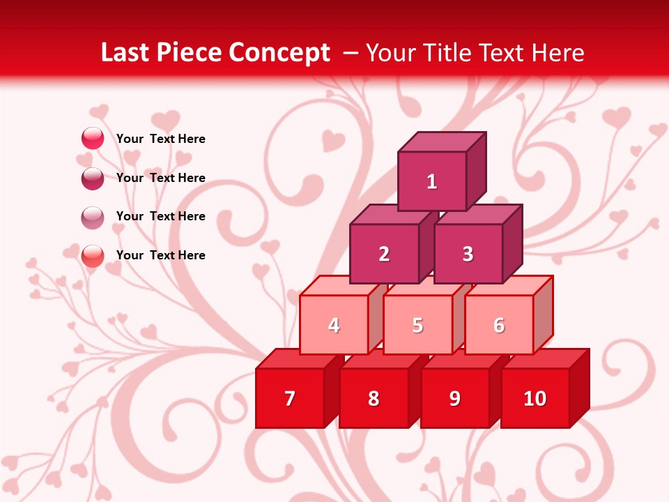 Romantic Ornament Swirl PowerPoint Template