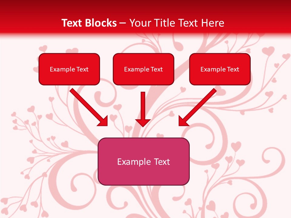 Romantic Ornament Swirl PowerPoint Template
