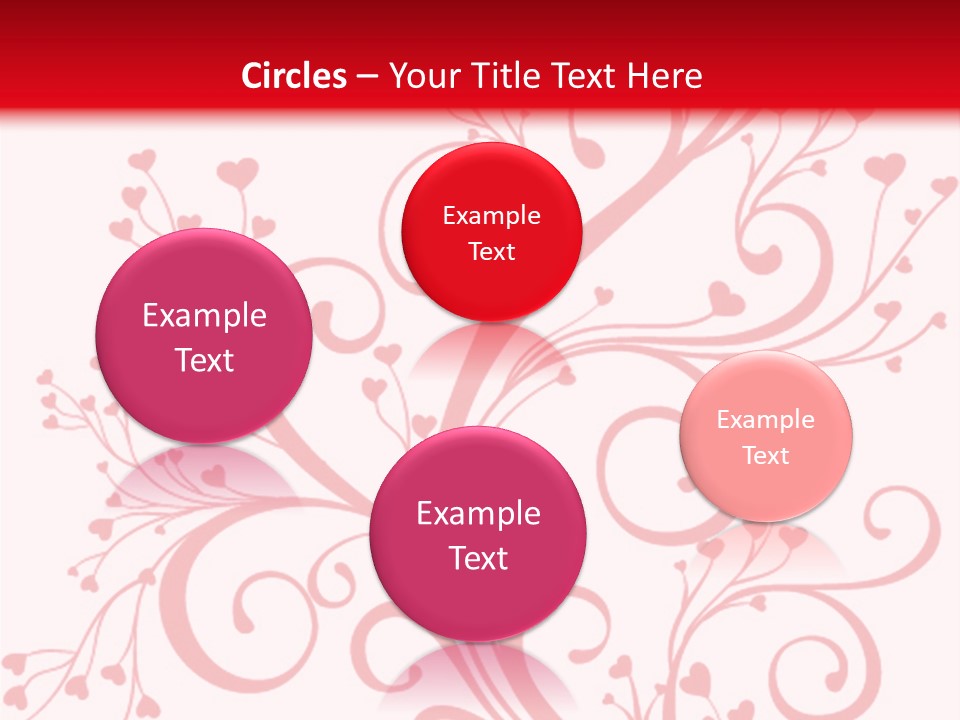 Romantic Ornament Swirl PowerPoint Template