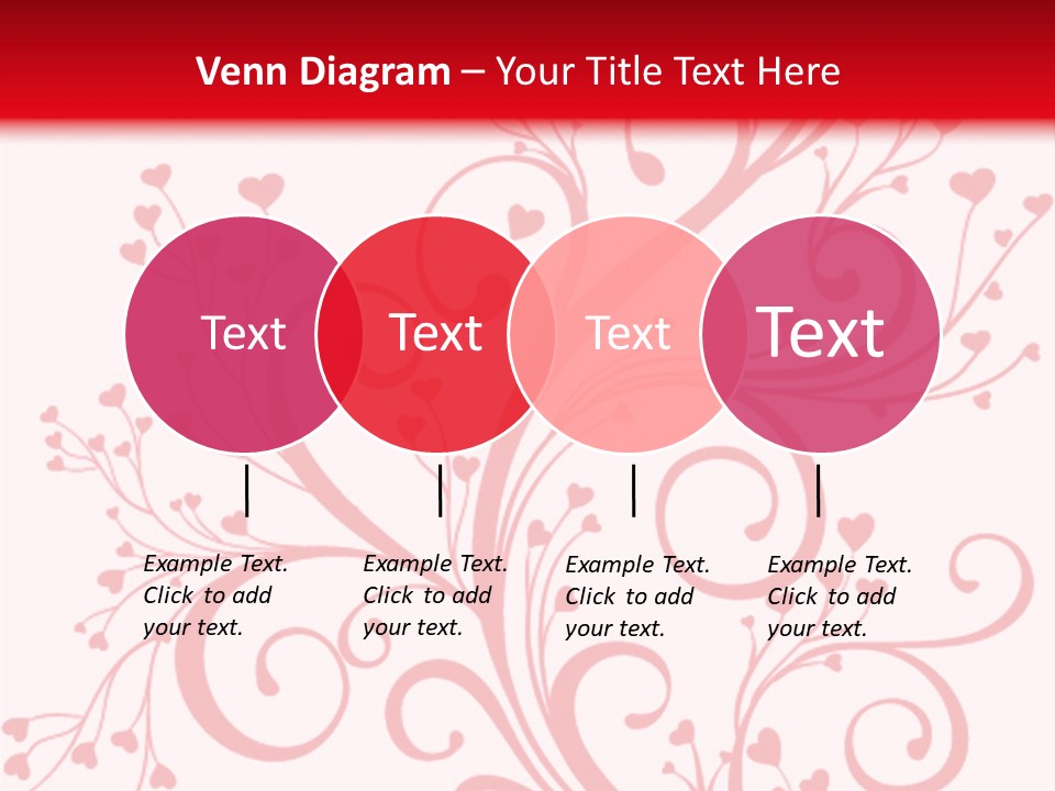 Romantic Ornament Swirl PowerPoint Template