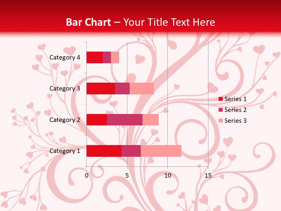 Romantic Ornament Swirl PowerPoint Template