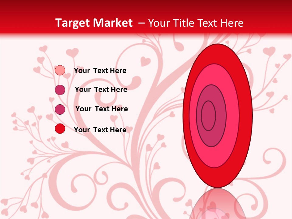 Romantic Ornament Swirl PowerPoint Template