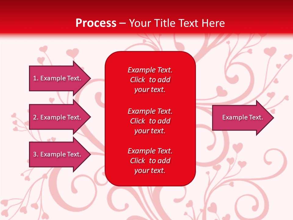 Romantic Ornament Swirl PowerPoint Template