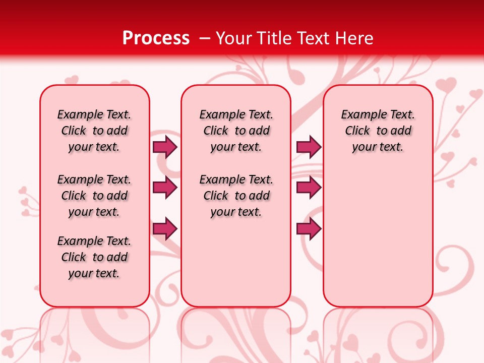 Romantic Ornament Swirl PowerPoint Template