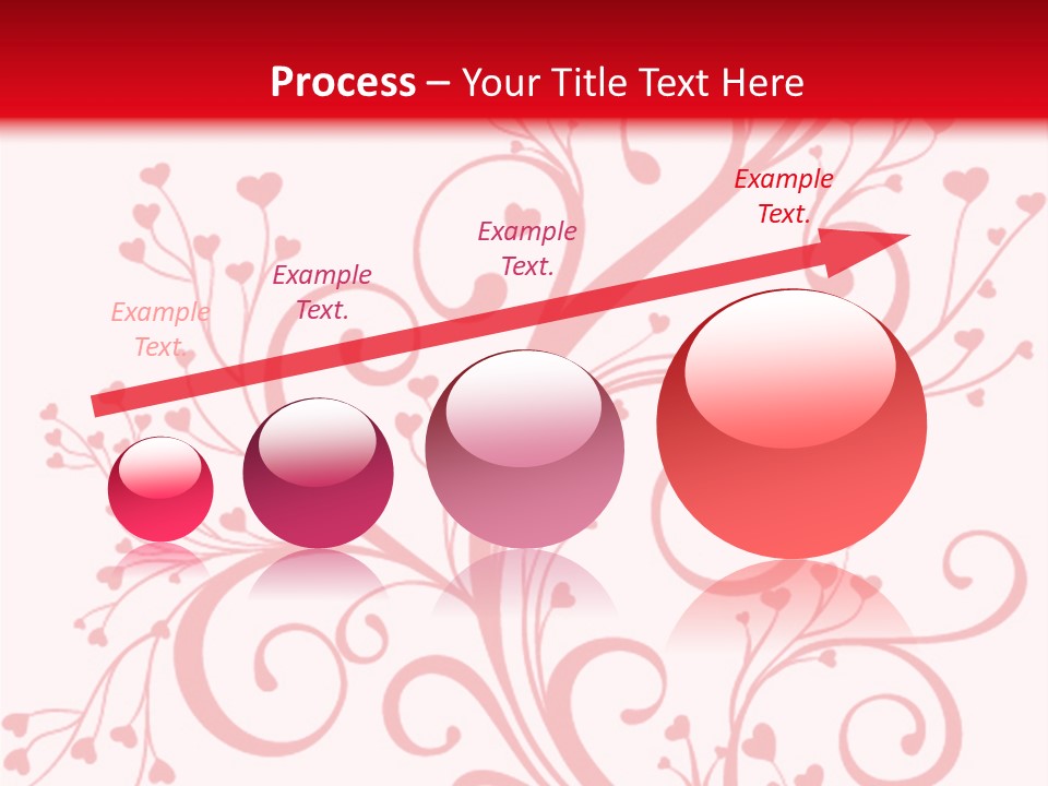 Romantic Ornament Swirl PowerPoint Template