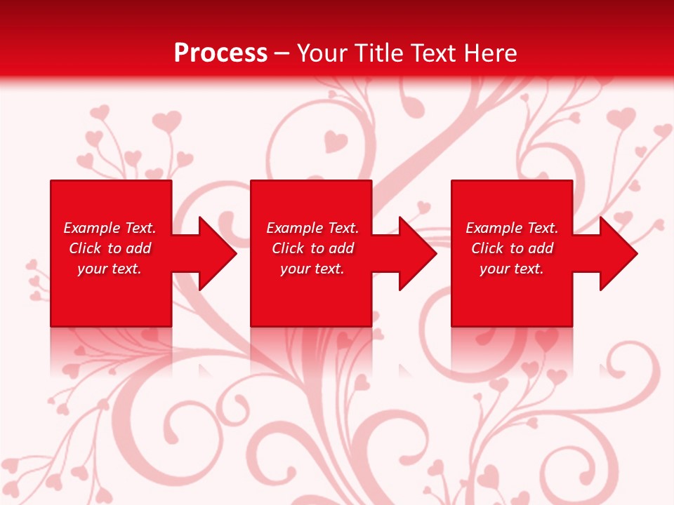 Romantic Ornament Swirl PowerPoint Template