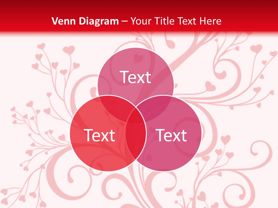 Romantic Ornament Swirl PowerPoint Template