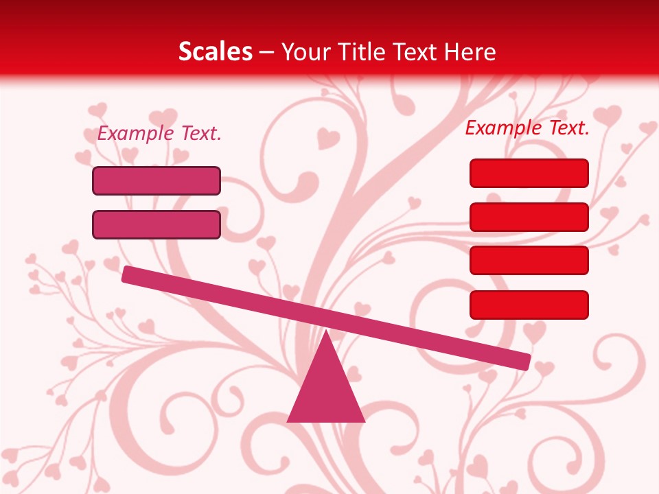 Romantic Ornament Swirl PowerPoint Template