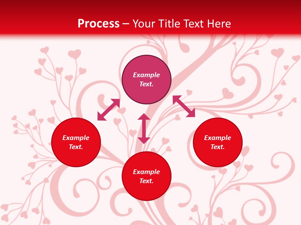 Romantic Ornament Swirl PowerPoint Template