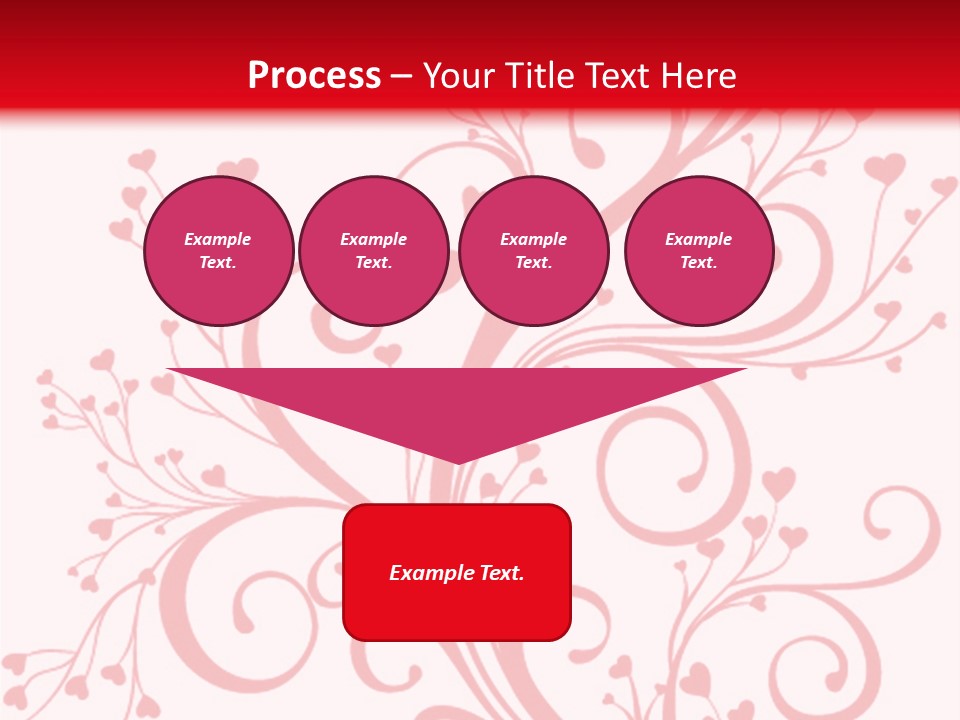 Romantic Ornament Swirl PowerPoint Template