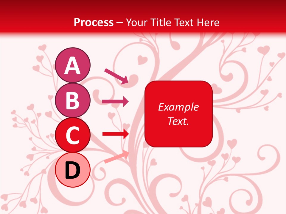 Romantic Ornament Swirl PowerPoint Template