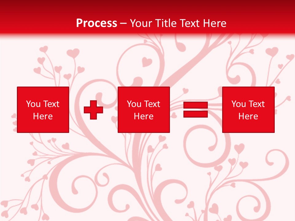 Romantic Ornament Swirl PowerPoint Template