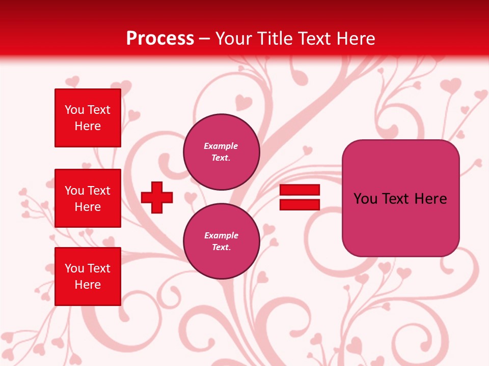 Romantic Ornament Swirl PowerPoint Template