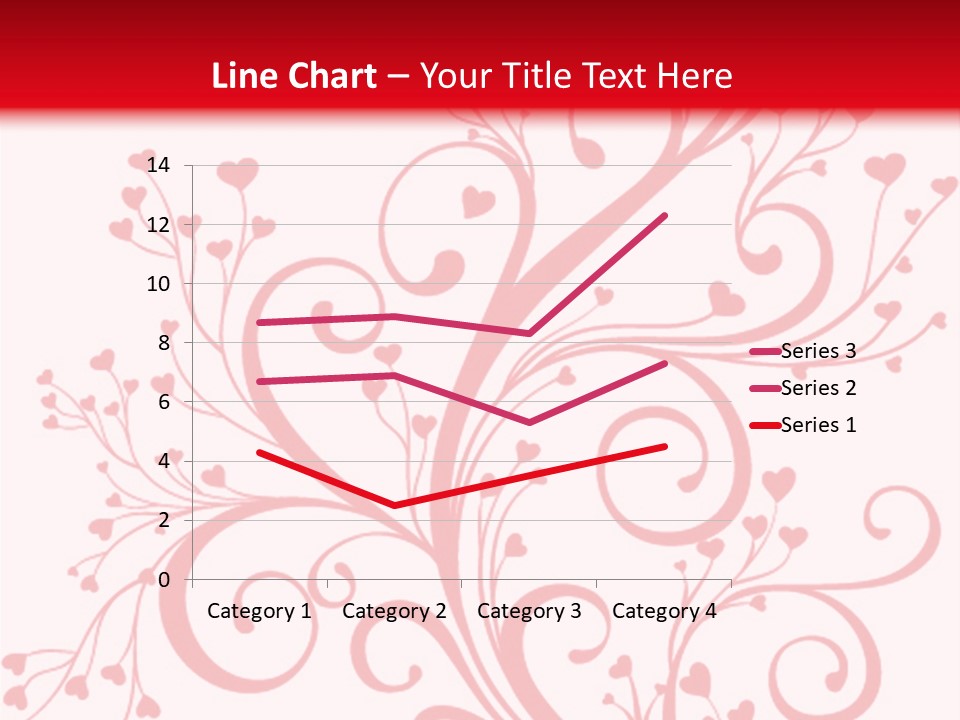 Romantic Ornament Swirl PowerPoint Template