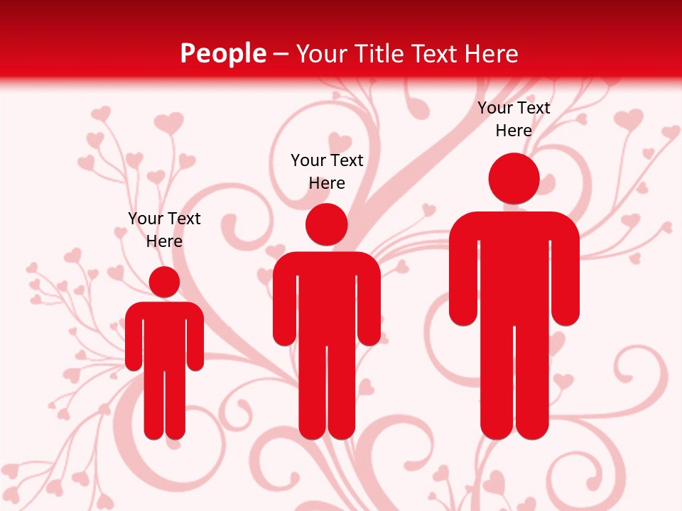 Romantic Ornament Swirl PowerPoint Template