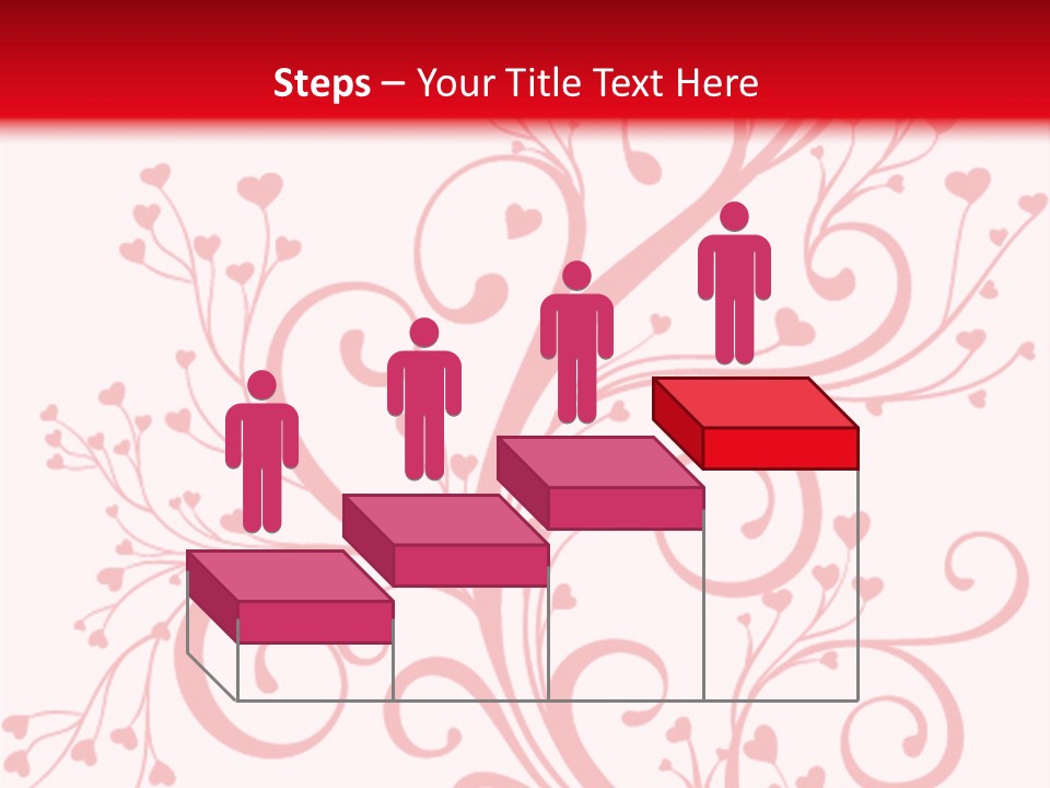 Romantic Ornament Swirl PowerPoint Template