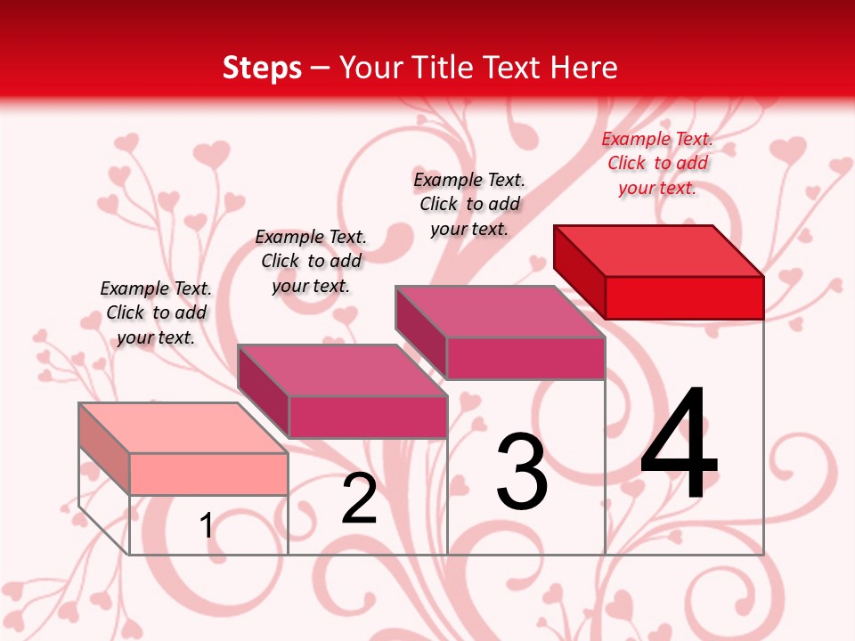 Romantic Ornament Swirl PowerPoint Template