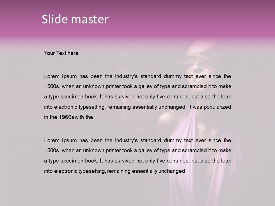 Management Board Corporation PowerPoint Template