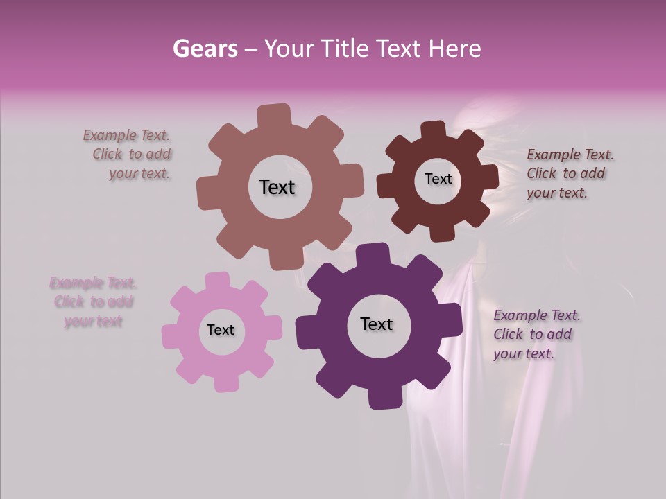 Management Board Corporation PowerPoint Template