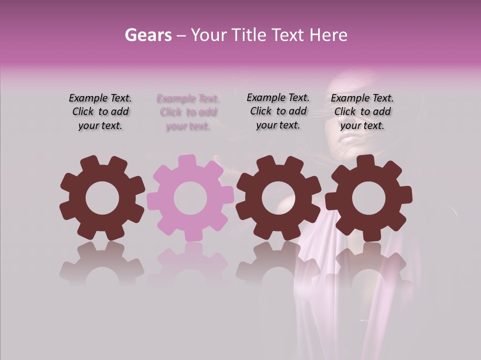 Management Board Corporation PowerPoint Template