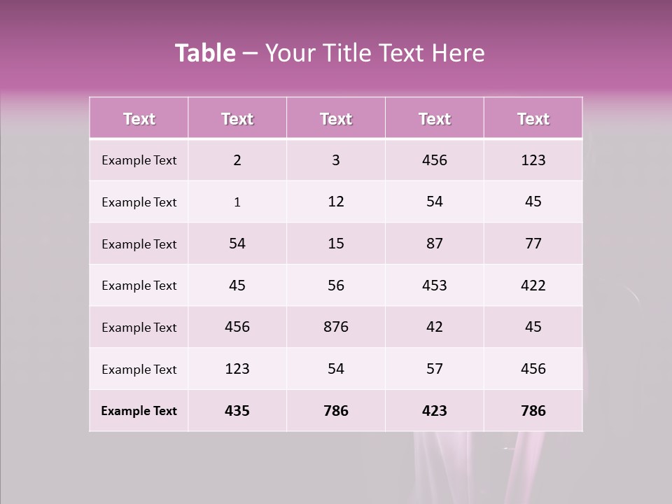 Management Board Corporation PowerPoint Template
