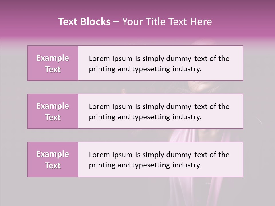 Management Board Corporation PowerPoint Template