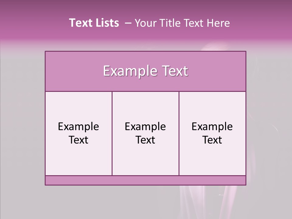 Management Board Corporation PowerPoint Template