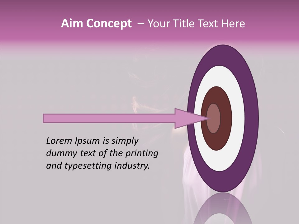 Management Board Corporation PowerPoint Template