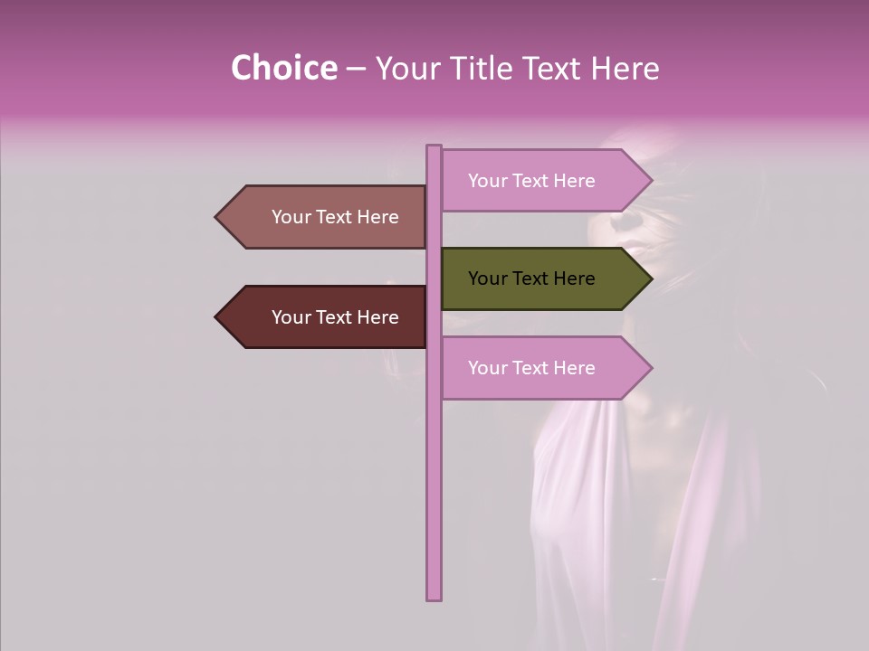 Management Board Corporation PowerPoint Template