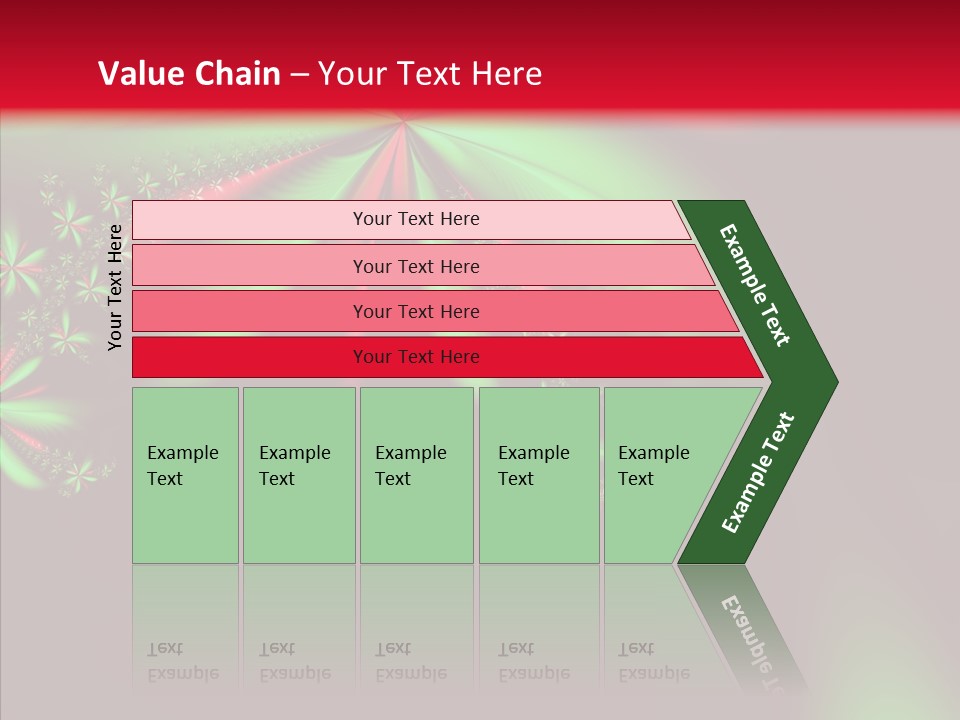 Adornment Wallpaper Spring PowerPoint Template