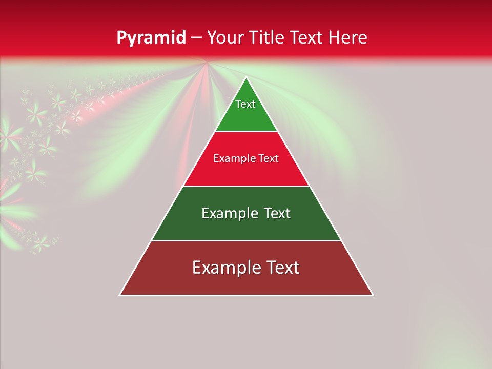 Adornment Wallpaper Spring PowerPoint Template