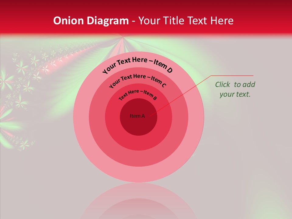 Adornment Wallpaper Spring PowerPoint Template