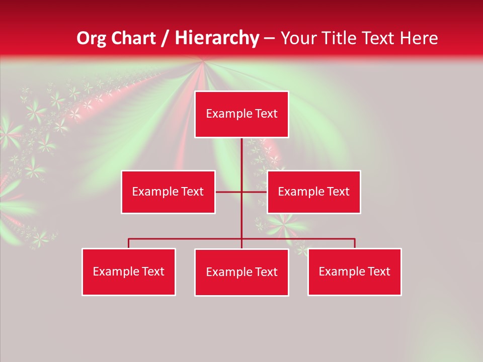 Adornment Wallpaper Spring PowerPoint Template