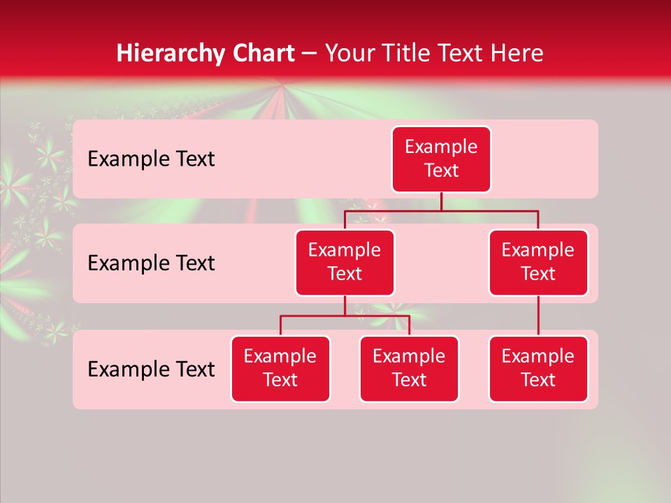 Adornment Wallpaper Spring PowerPoint Template
