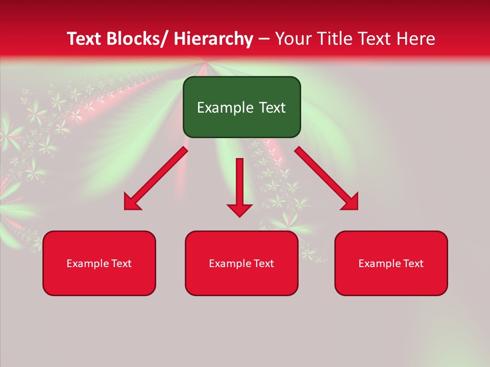 Adornment Wallpaper Spring PowerPoint Template