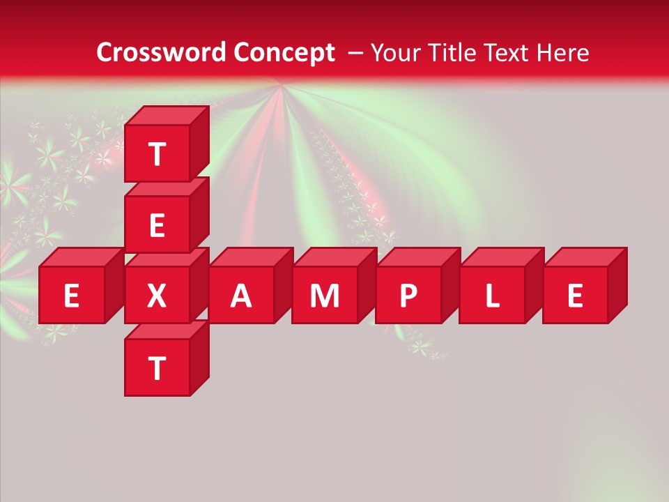 Adornment Wallpaper Spring PowerPoint Template