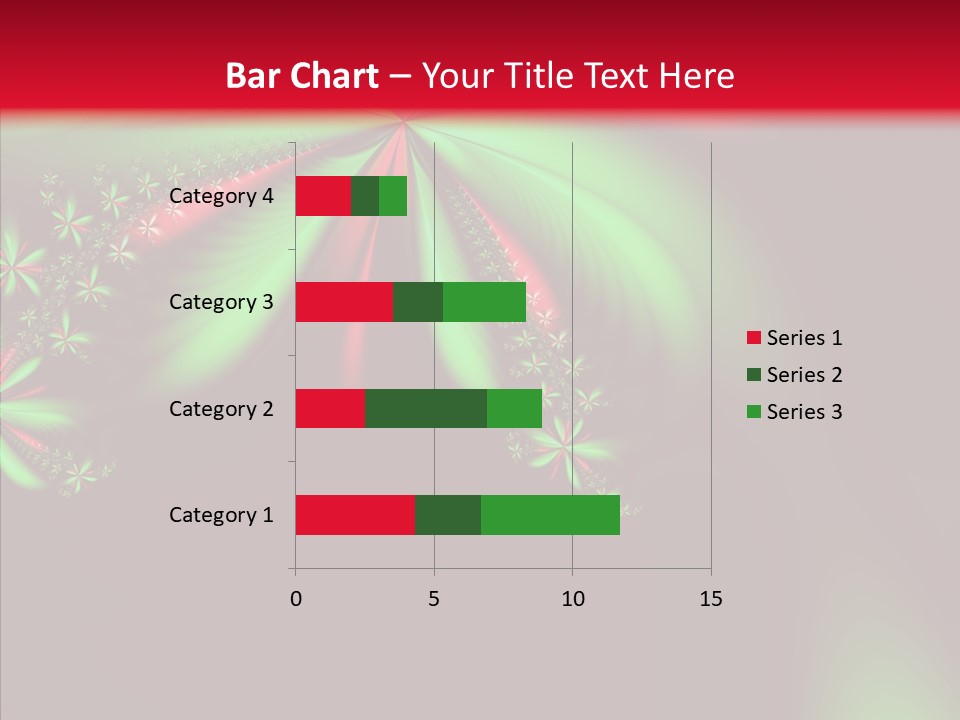 Adornment Wallpaper Spring PowerPoint Template