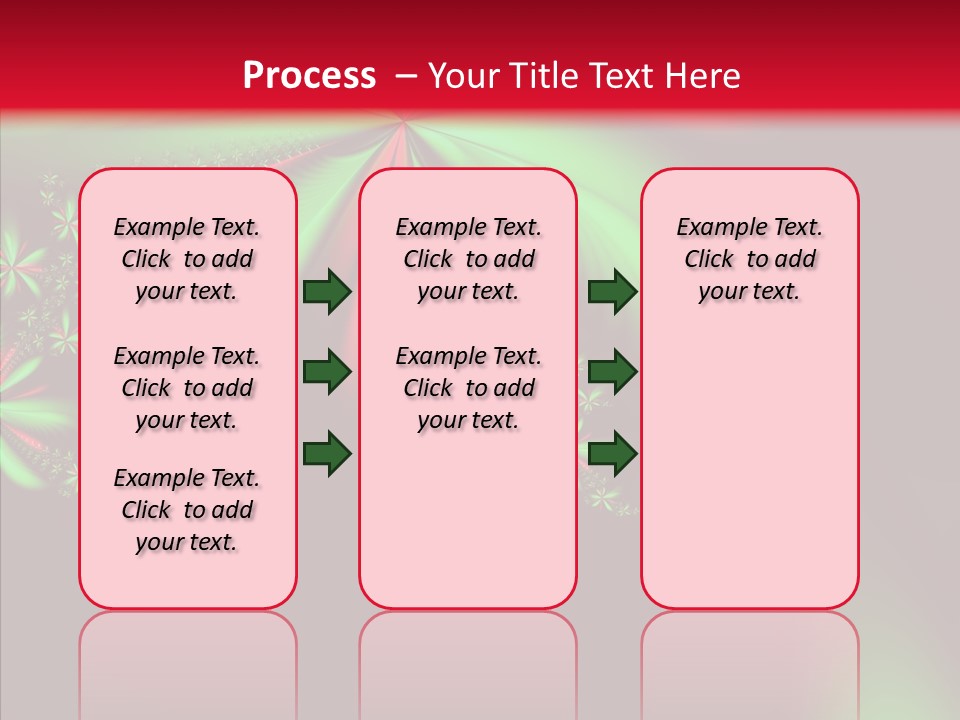 Adornment Wallpaper Spring PowerPoint Template
