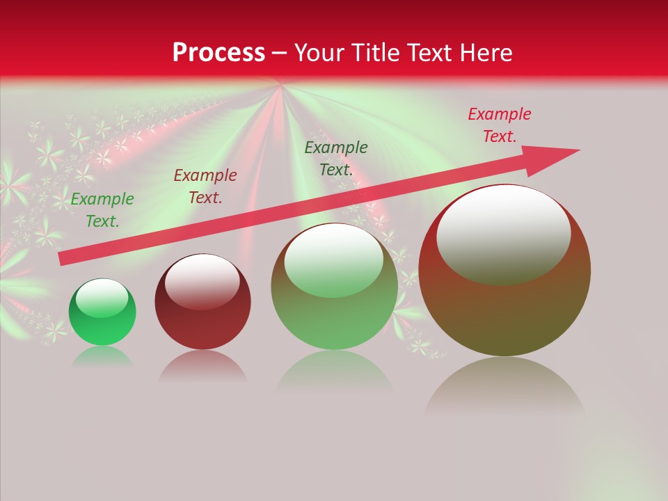 Adornment Wallpaper Spring PowerPoint Template