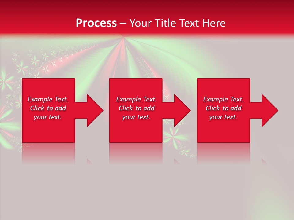 Adornment Wallpaper Spring PowerPoint Template