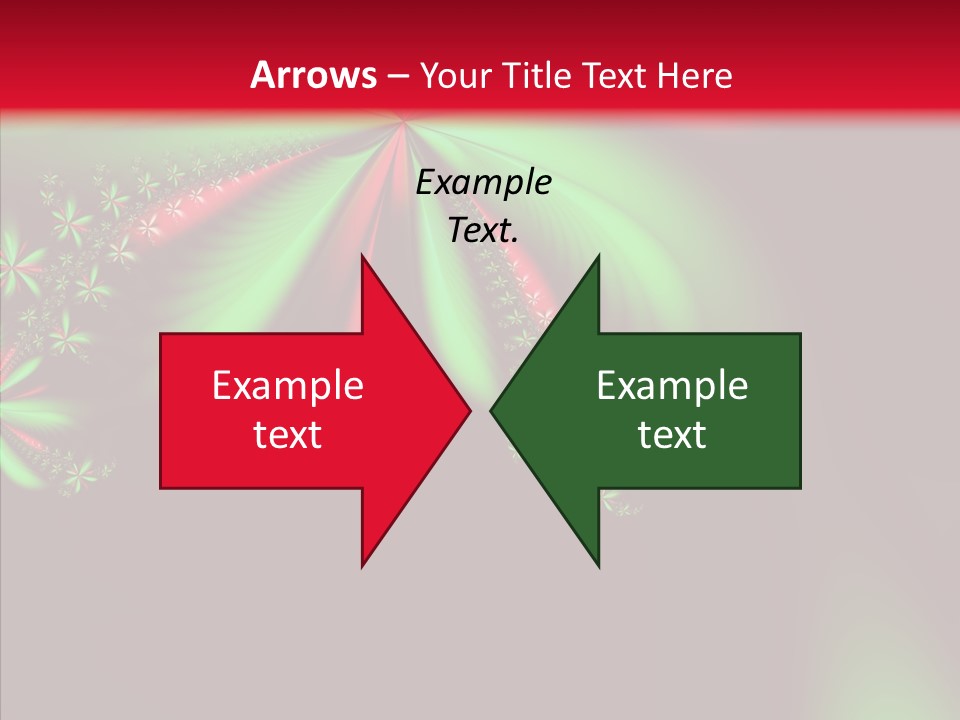 Adornment Wallpaper Spring PowerPoint Template