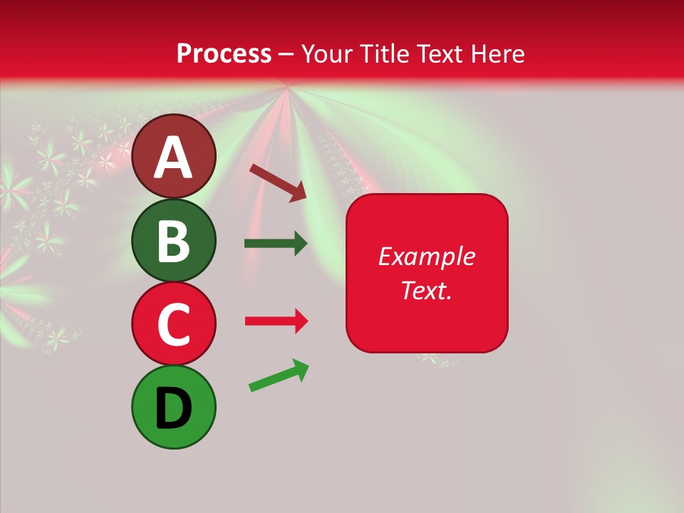 Adornment Wallpaper Spring PowerPoint Template