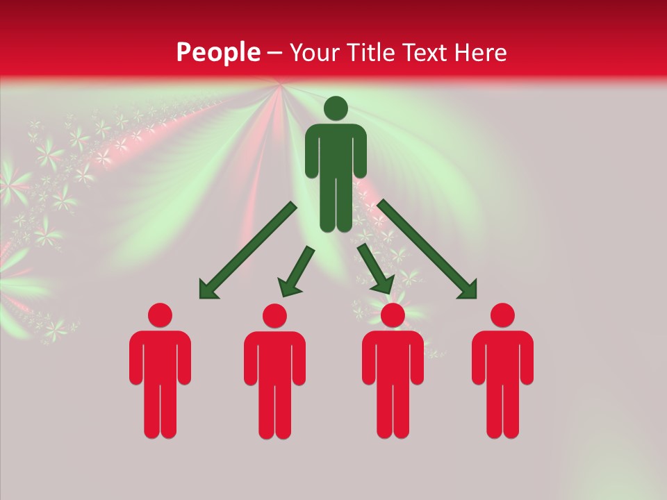 Adornment Wallpaper Spring PowerPoint Template