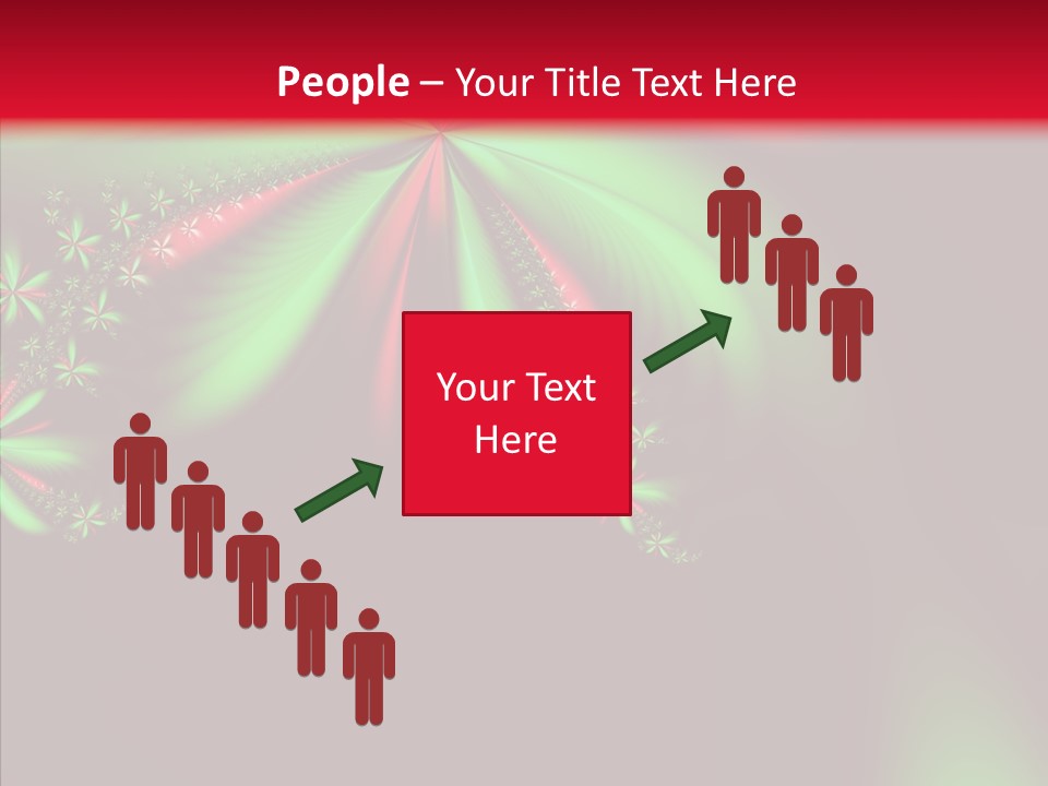 Adornment Wallpaper Spring PowerPoint Template