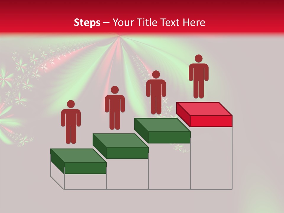 Adornment Wallpaper Spring PowerPoint Template