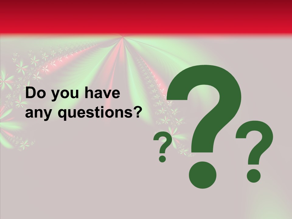 Adornment Wallpaper Spring PowerPoint Template